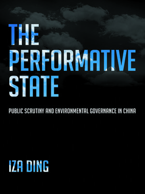cover image of The Performative State